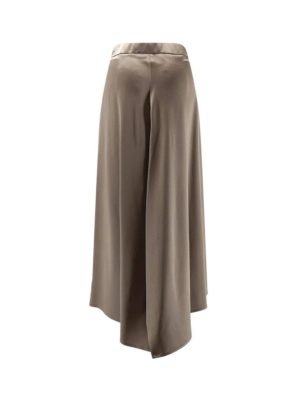 Alysi Asymmetric Flared Skirt