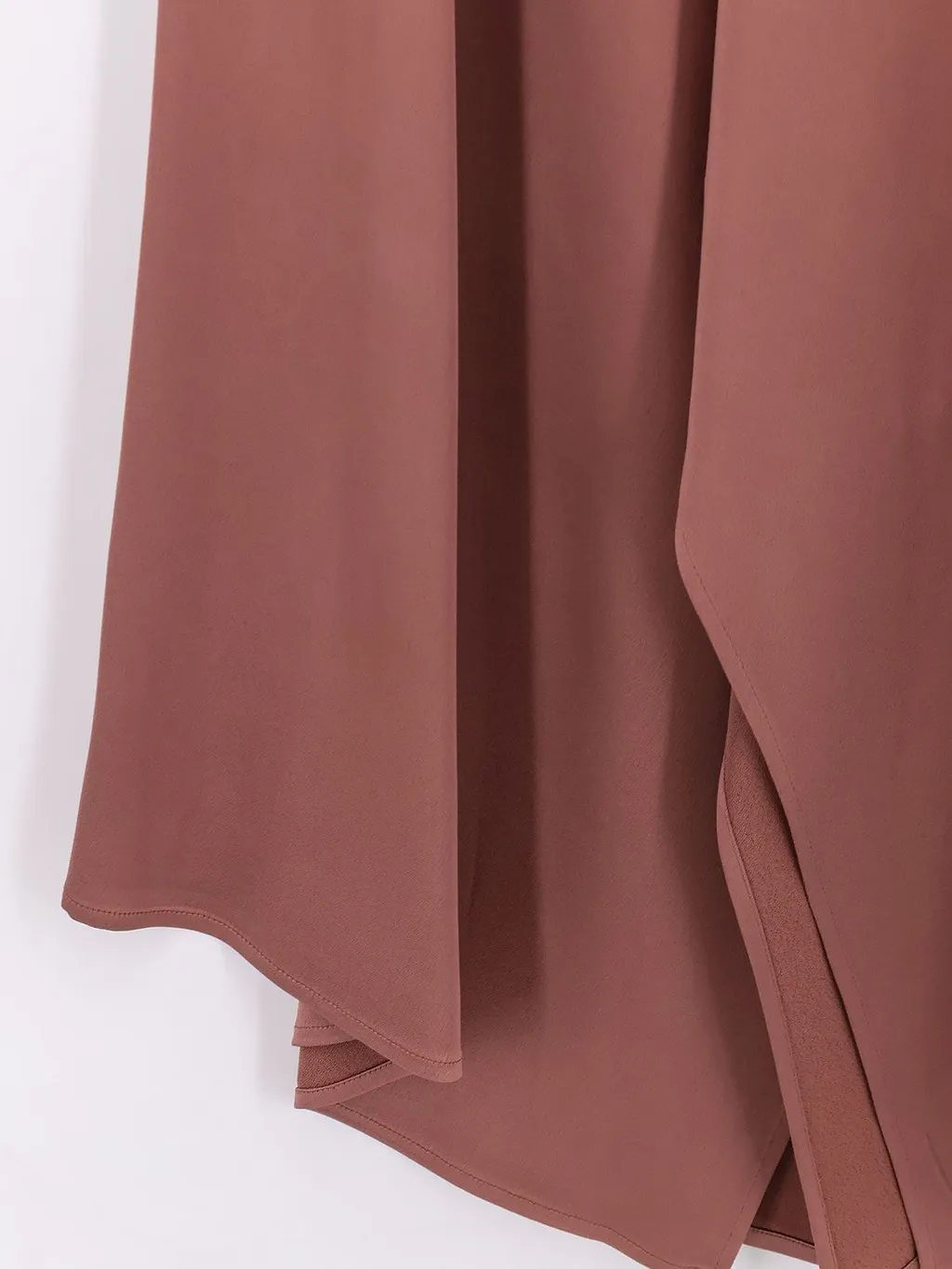 Alysi Asymmetric Flared Skirt