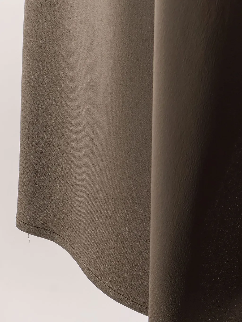 Alysi Asymmetric Flared Skirt
