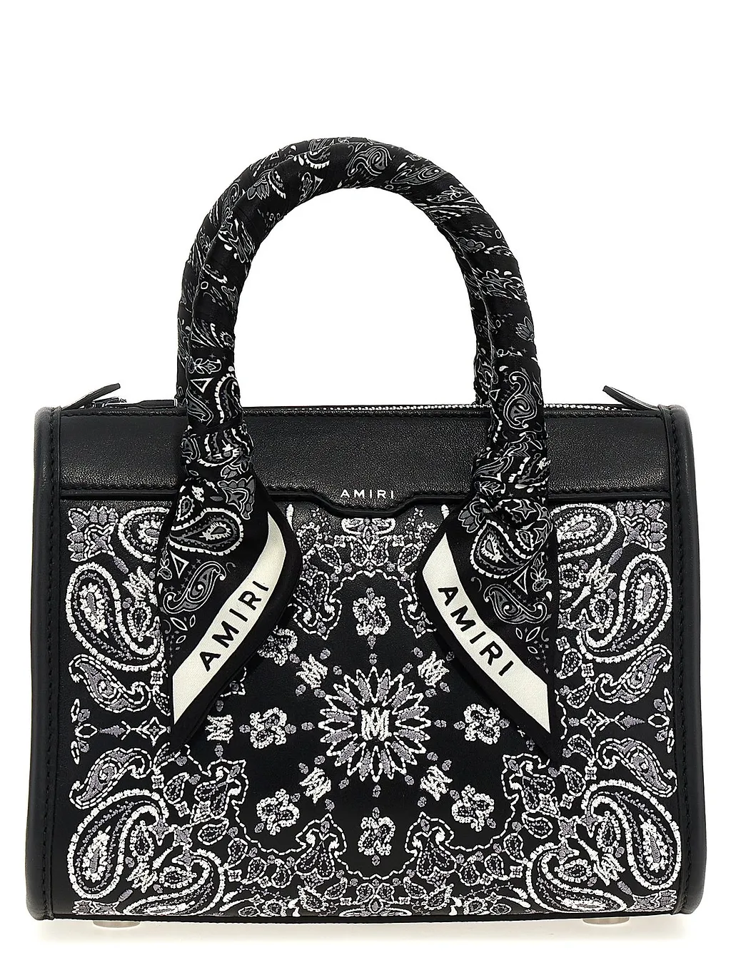 Amiri Bandana Micro Triangle Handbag