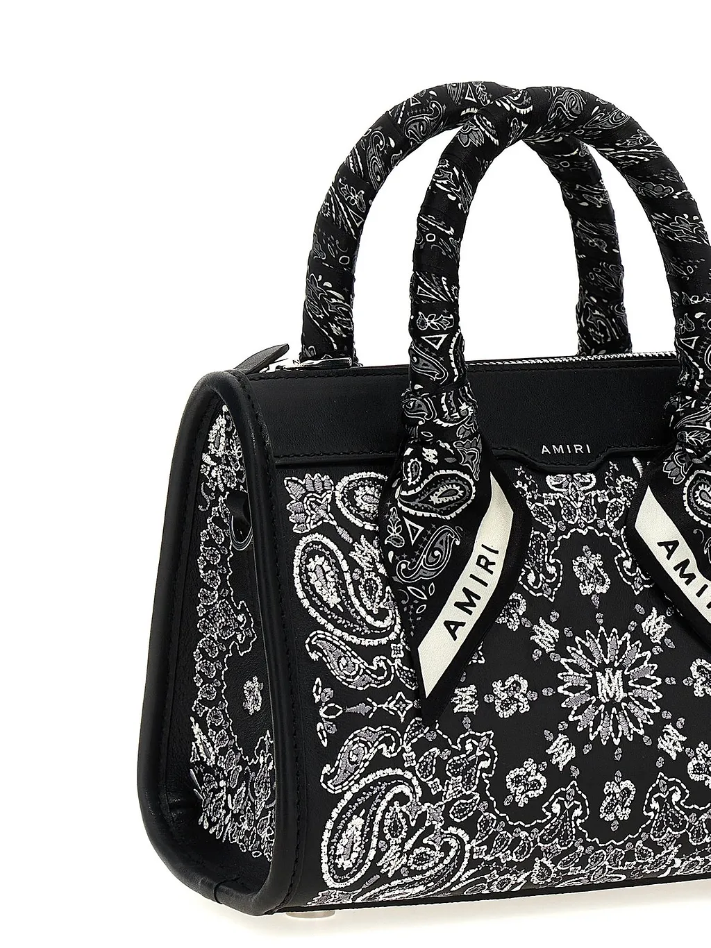Amiri Bandana Micro Triangle Handbag