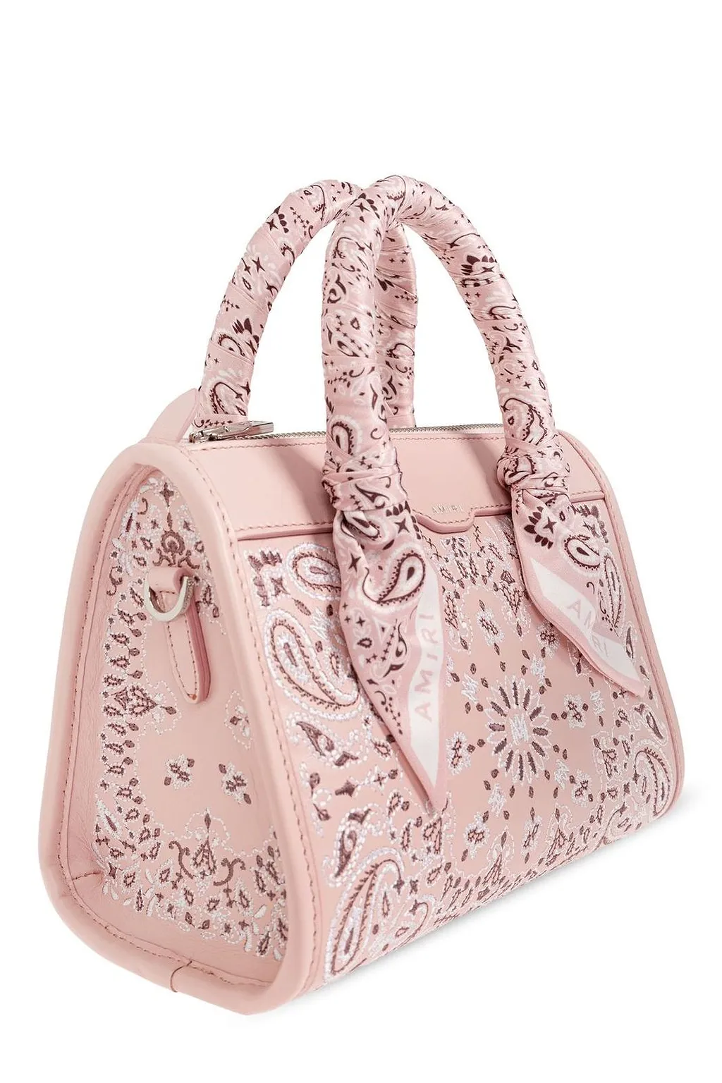 Amiri Bandana Micro Triangle Handbag