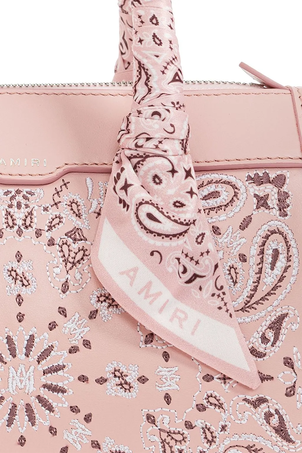 Amiri Bandana Micro Triangle Handbag