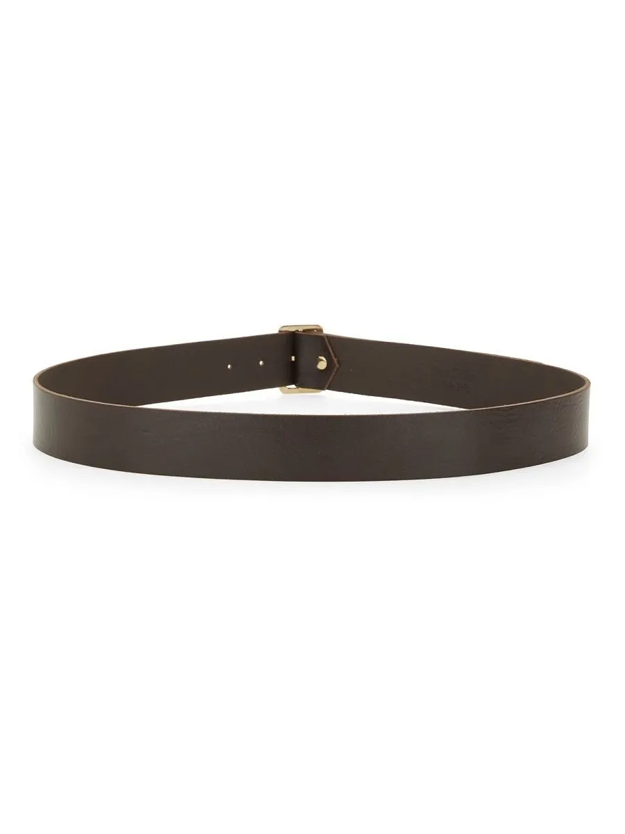 Alysi Buckled Belt