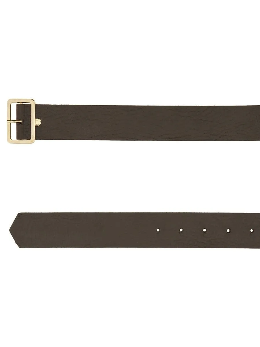 Alysi Buckled Belt