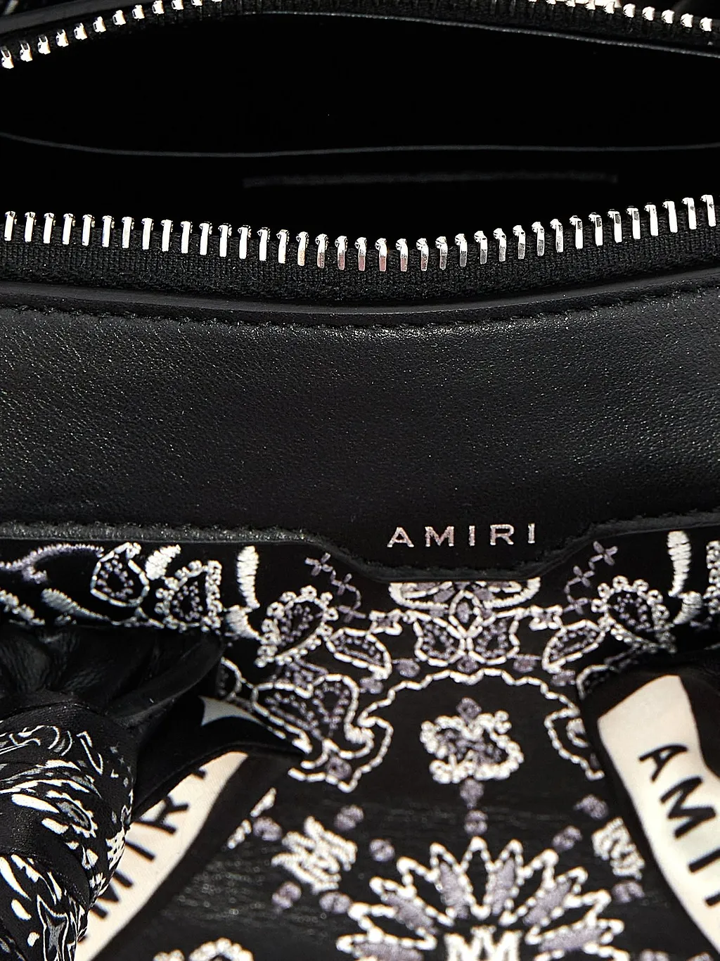 Amiri Bandana Micro Triangle Handbag