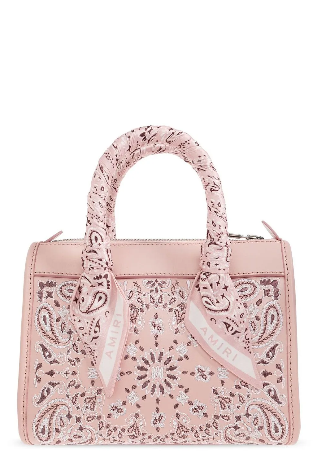 Amiri Bandana Micro Triangle Handbag
