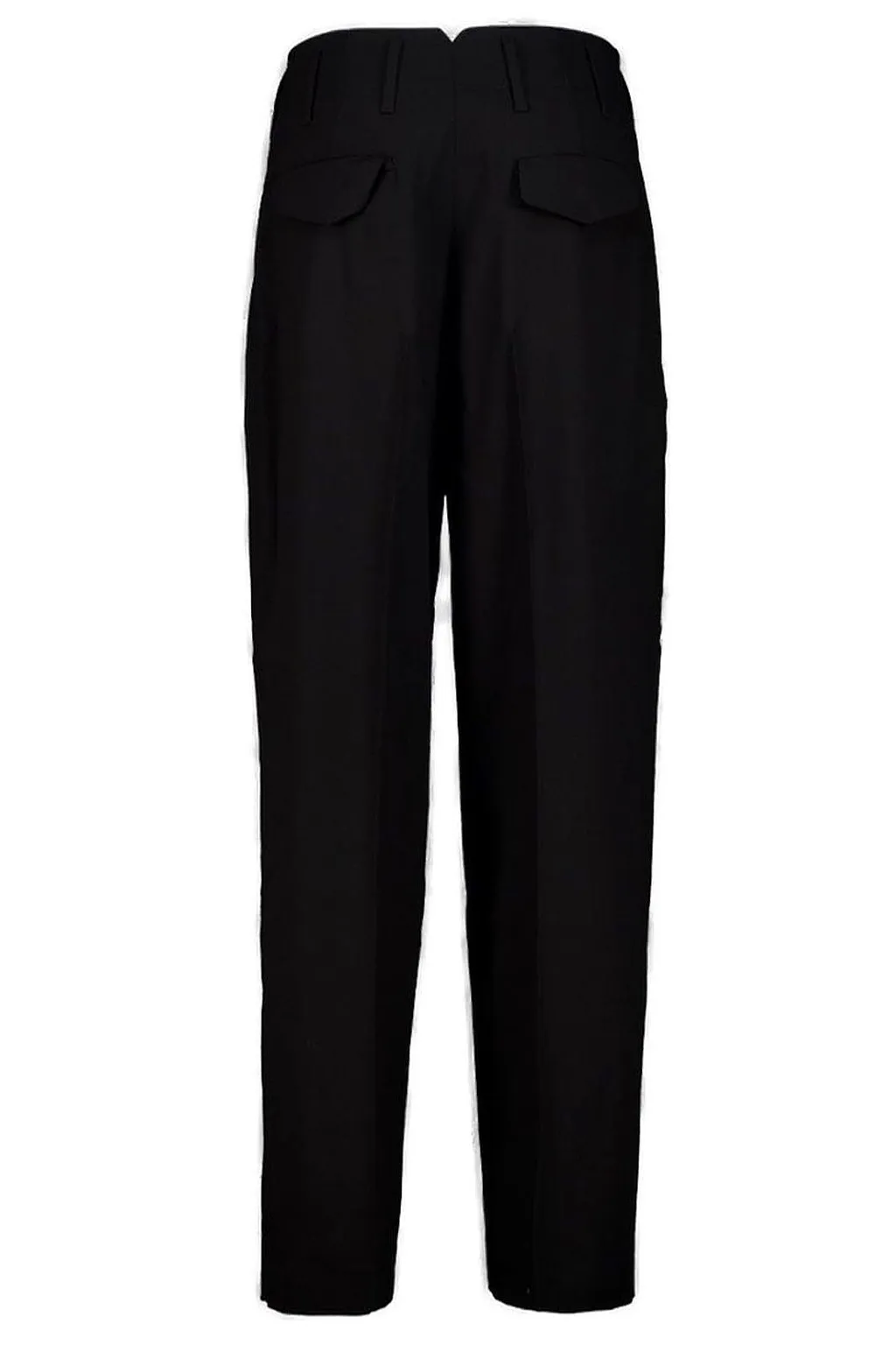 Ami Paris Tailored Straight-Leg Pants