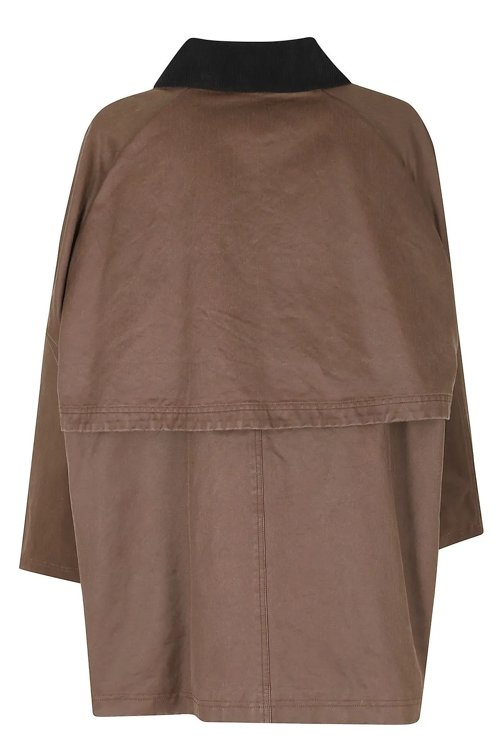 Alysi Boxy Button-Front Coat
