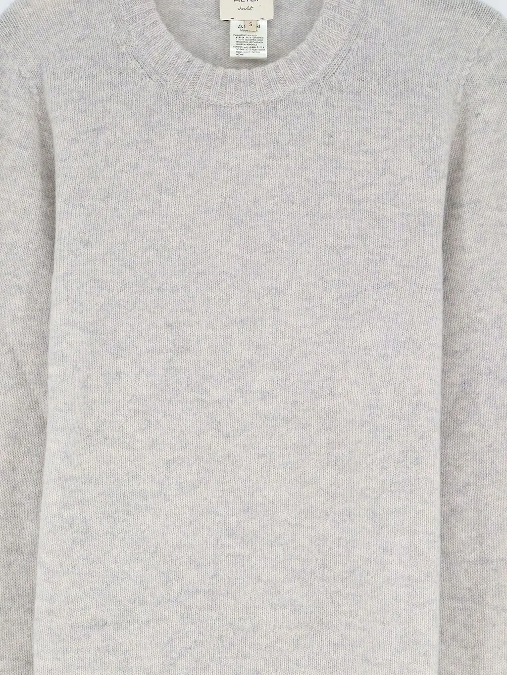 Alysi Crew Neck Knitted Sweater