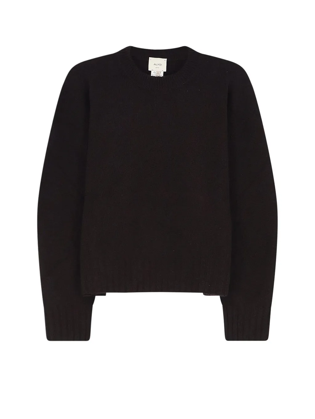 Alysi Crew Neck Knitted Sweater