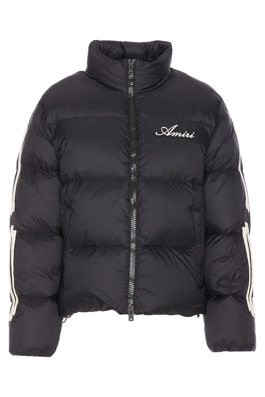 Amiri Bones Logo Patch Padded Jacket