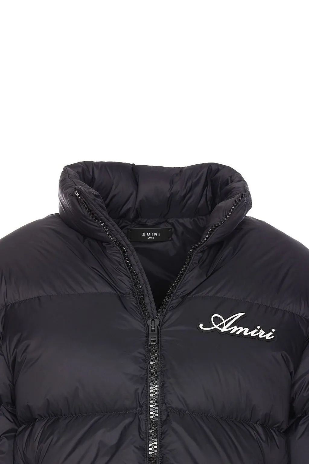 Amiri Bones Logo Patch Padded Jacket