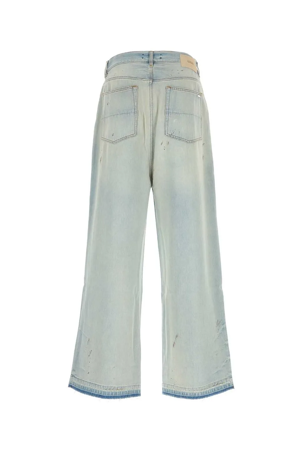 Amiri Bones Baggy Wide-Leg Jeans