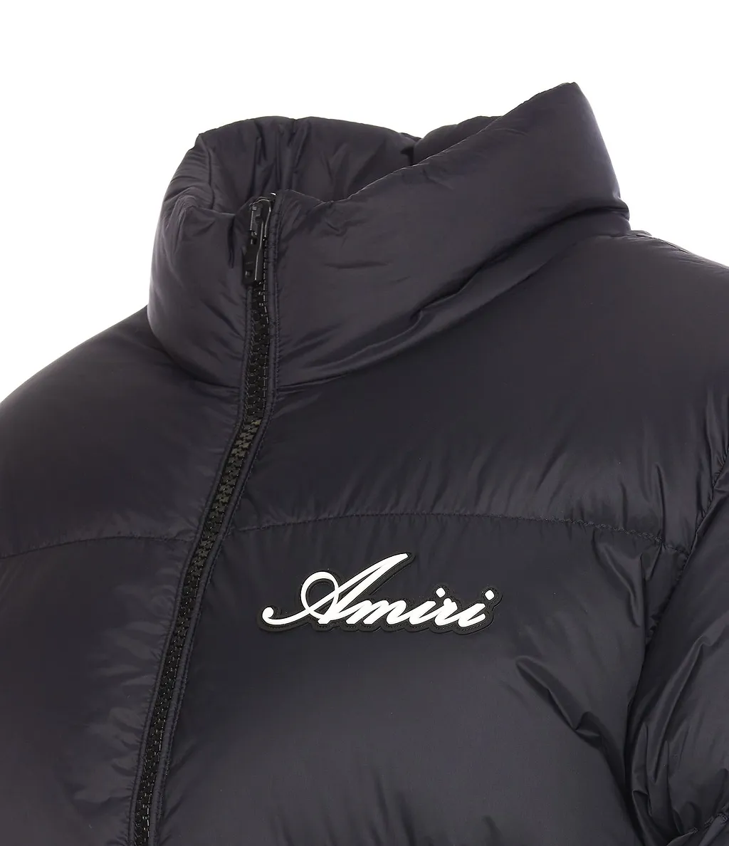 Amiri Bones Logo Patch Padded Jacket