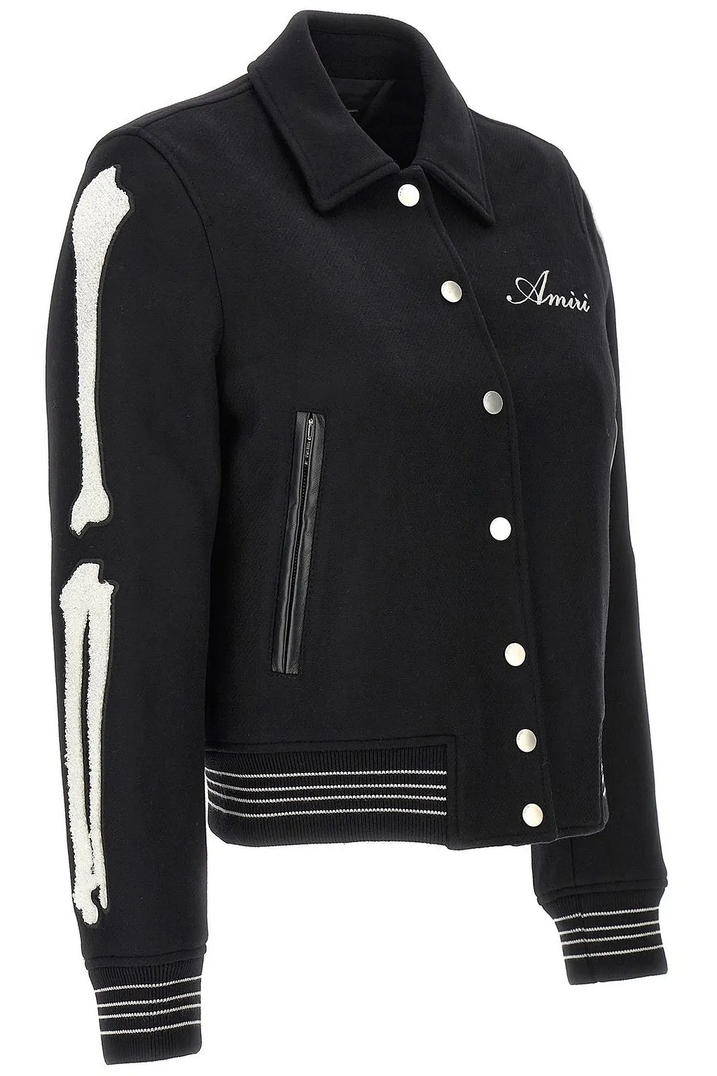 Amiri Bones Bomber Jacket