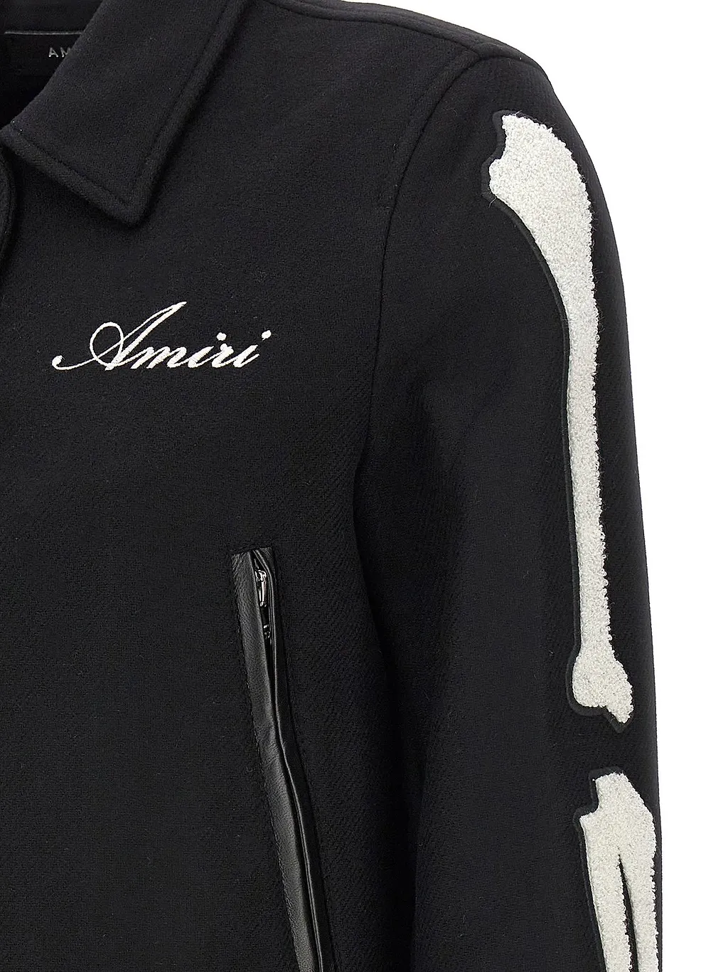 Amiri Bones Bomber Jacket