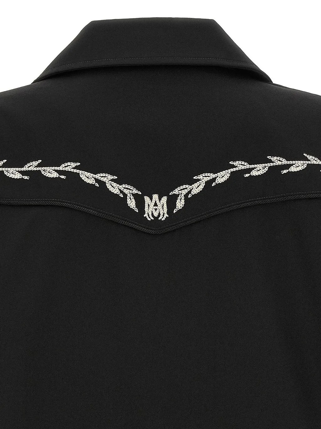 Amiri Cropped Embroidered Western Jacket