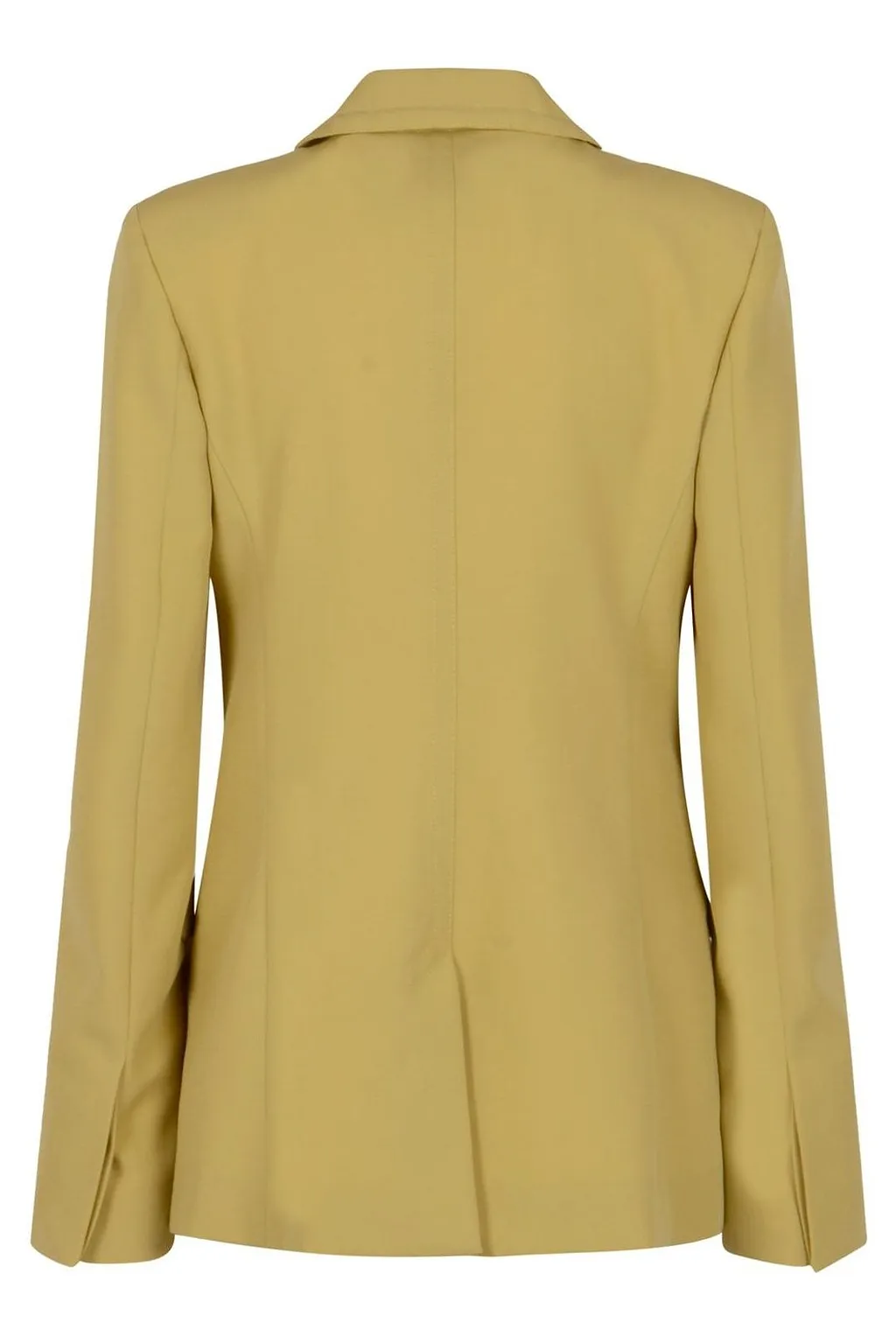 Ami Single Breasted Fitted Jacket