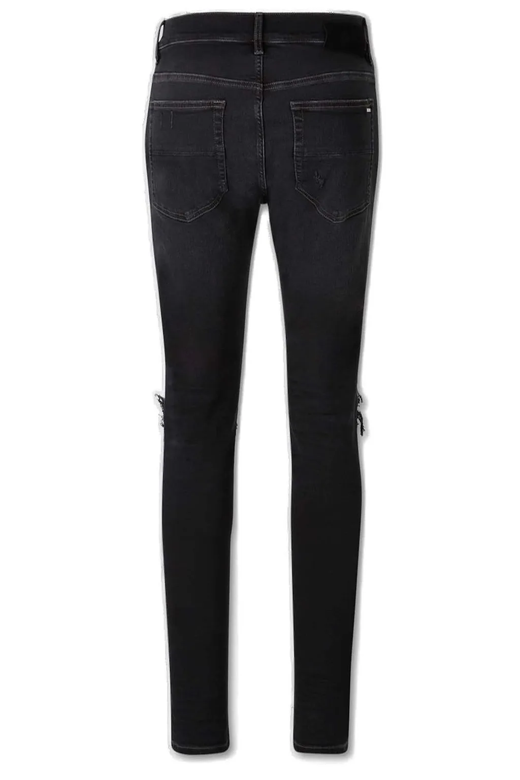 Amiri Distressed Skinny Jeans