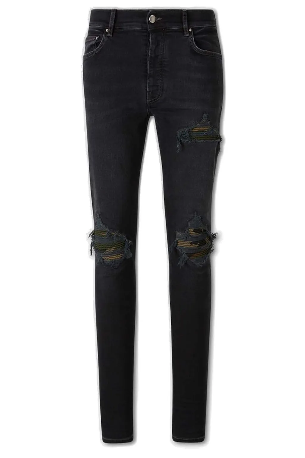 Amiri Distressed Skinny Jeans