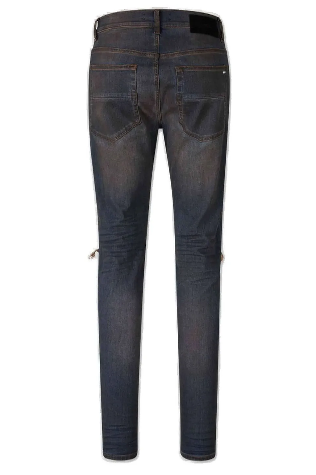 Amiri Distressed Slim Jeans