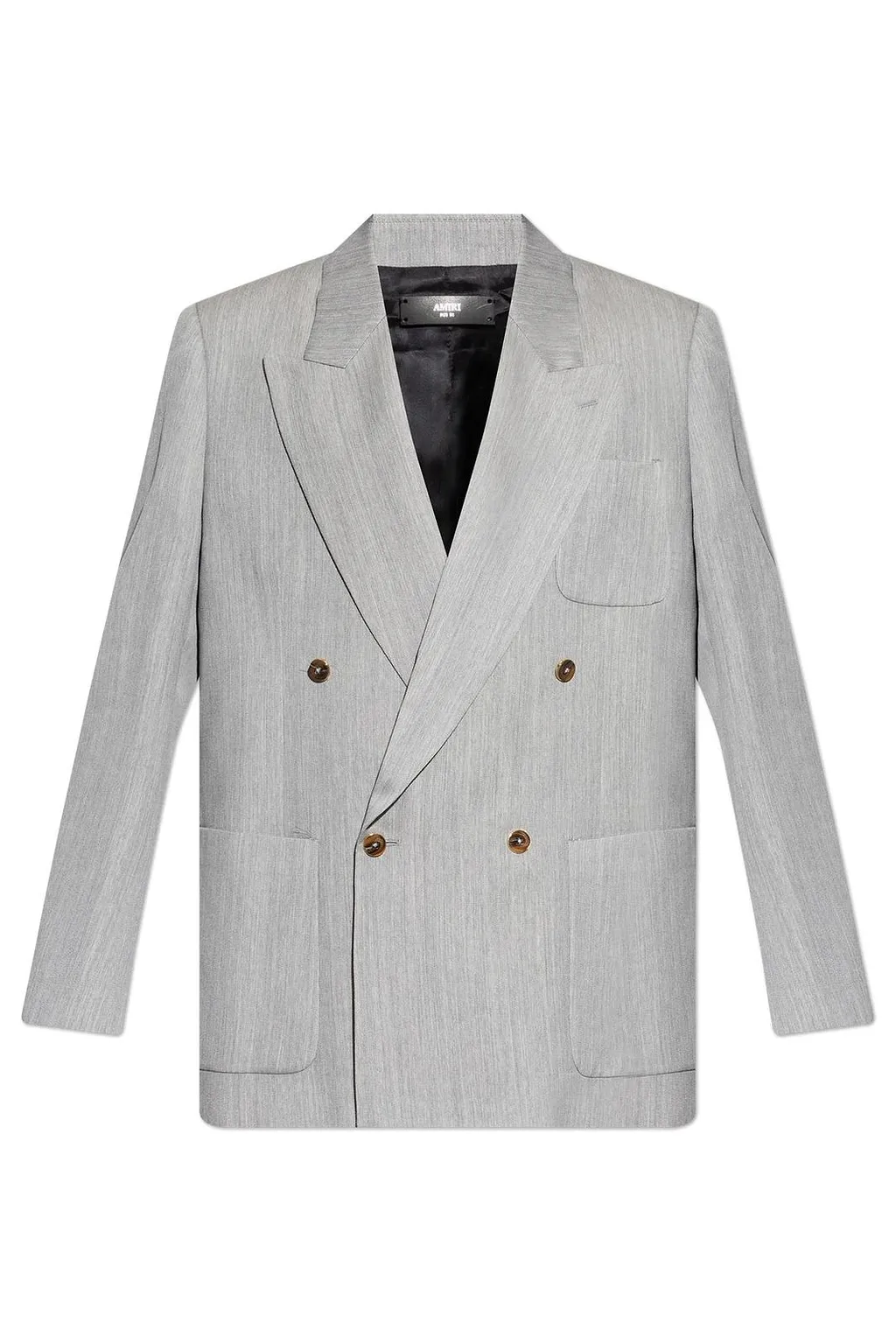 Amiri Double Breasted Long Sleeved Blazer