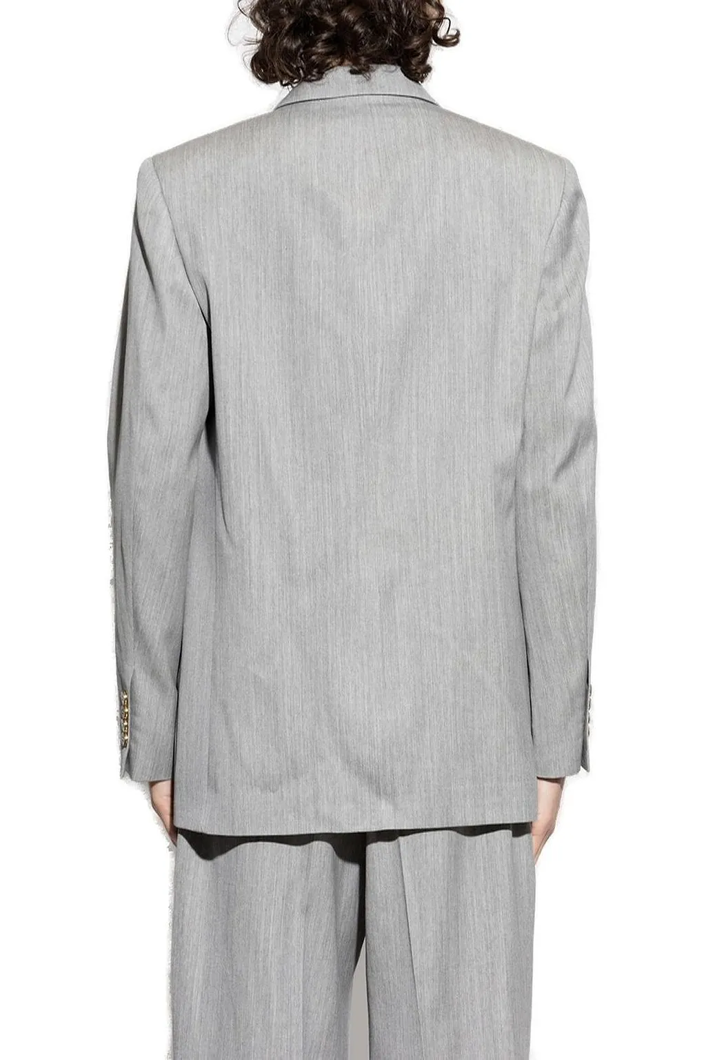Amiri Double Breasted Long Sleeved Blazer