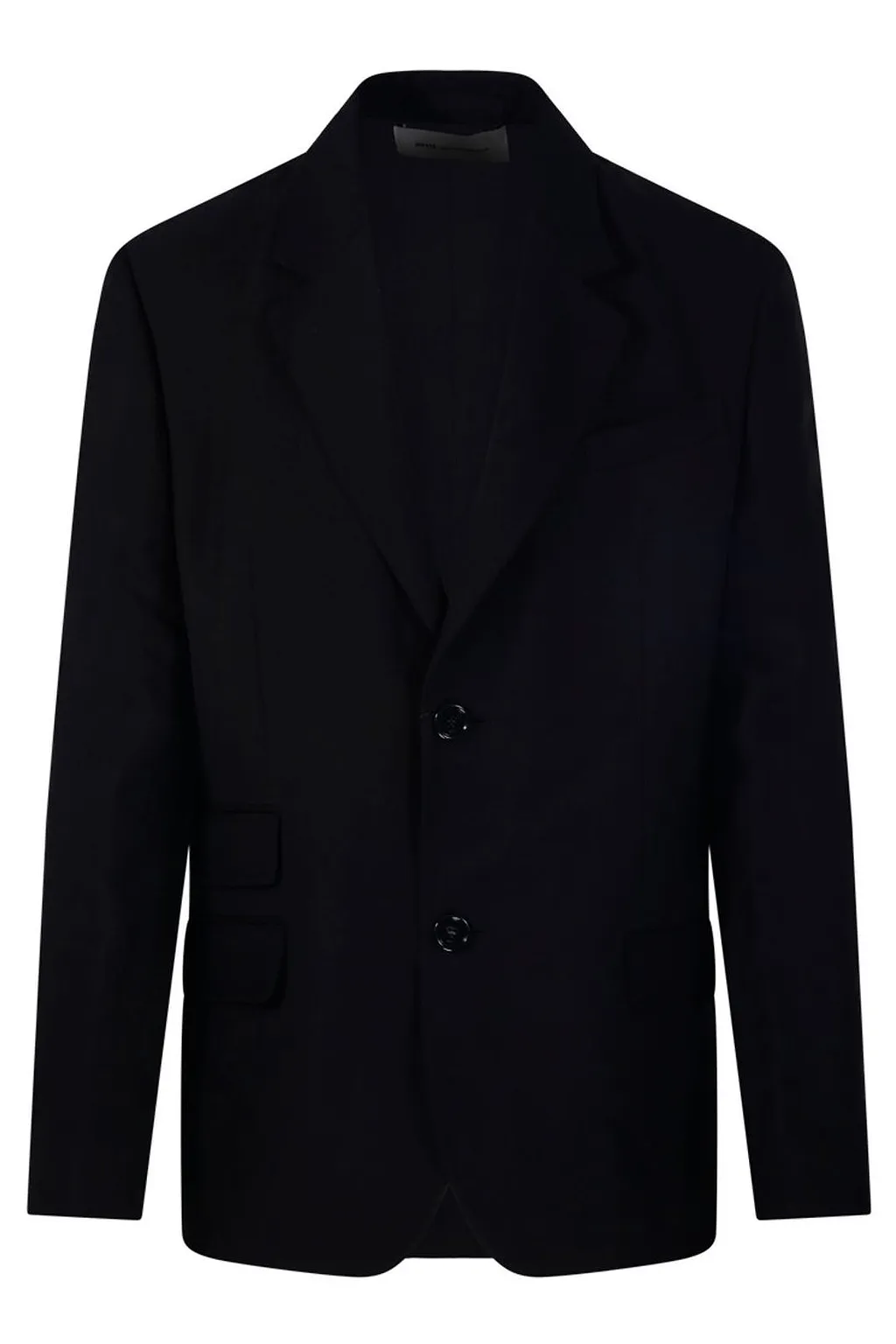 Ami Straight Single Breasted Jacket