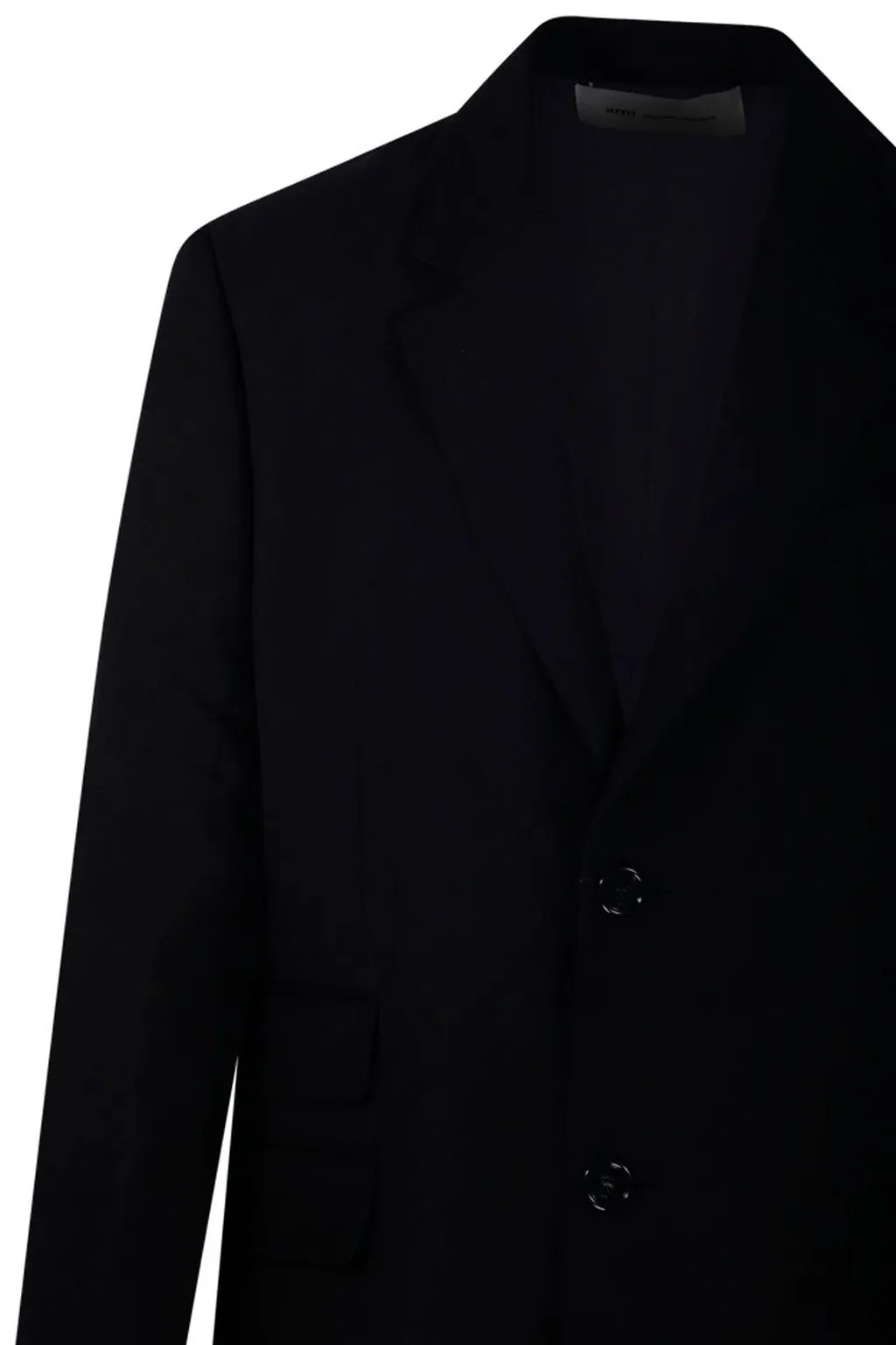 Ami Straight Single Breasted Jacket