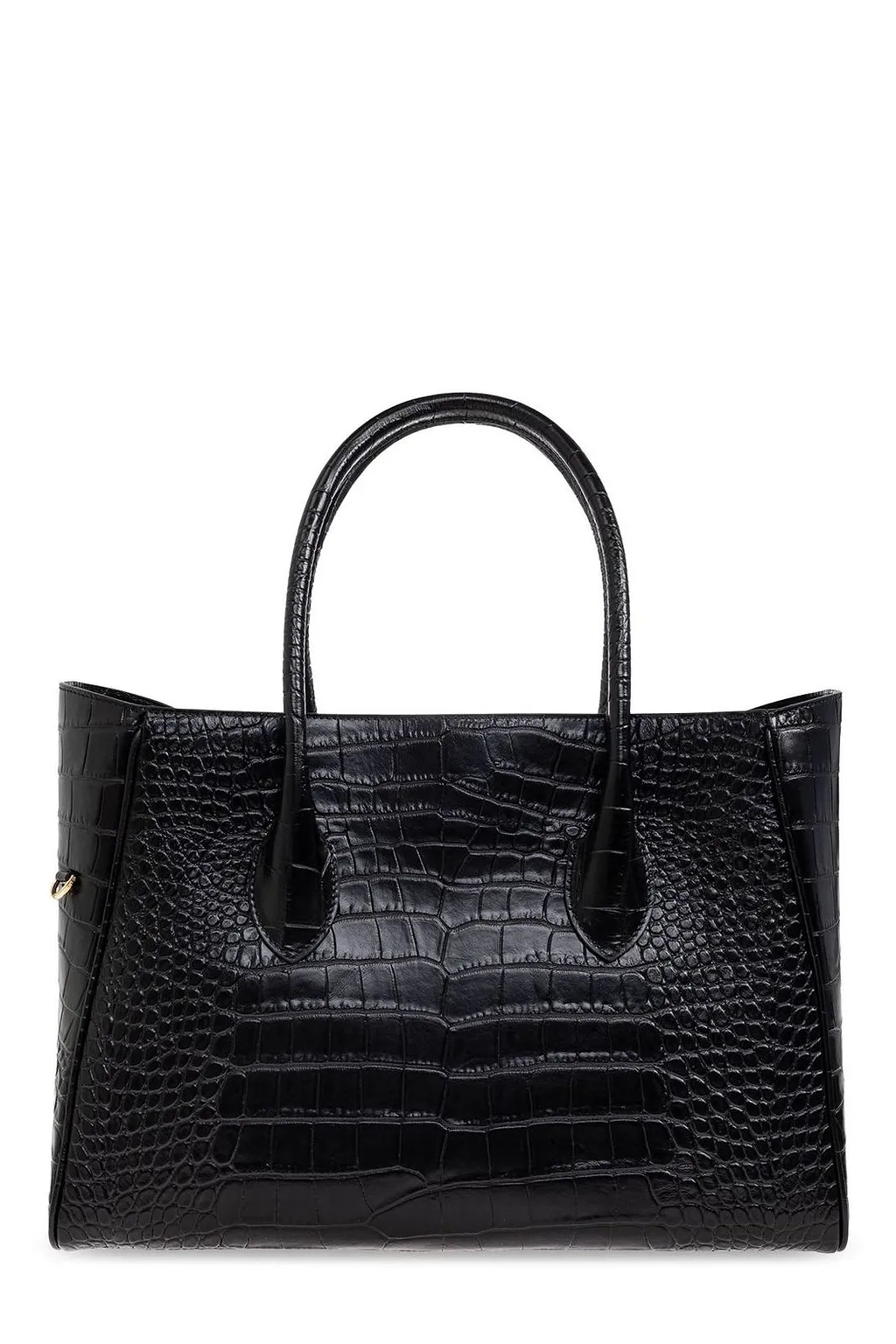 Amiri Embossed Croc Honey 40 Tote Bag