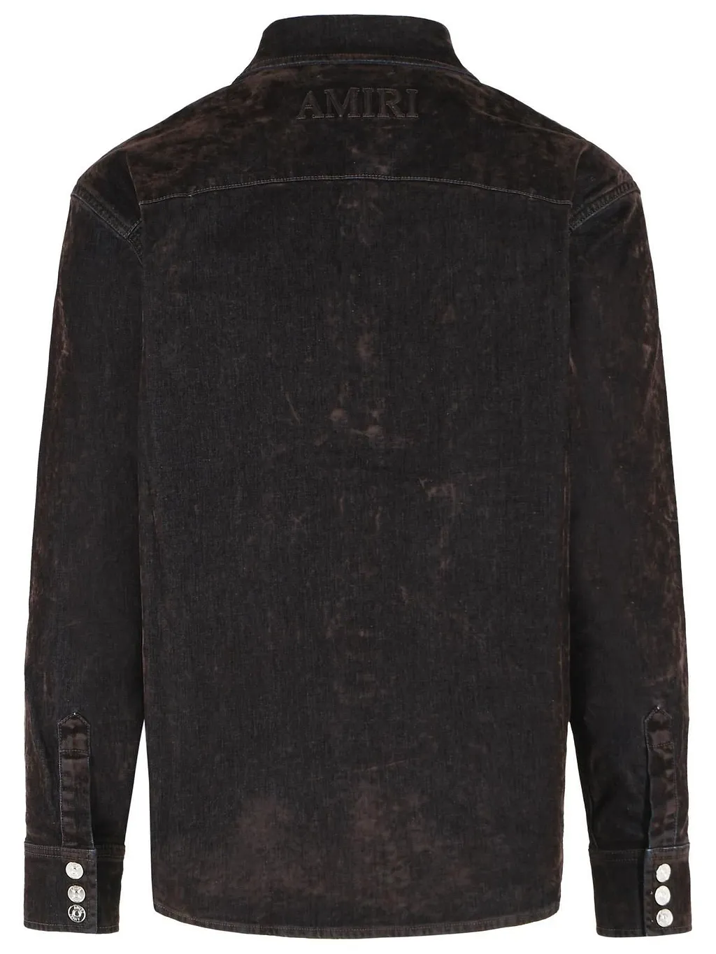Amiri Faded Western Denim Shirt