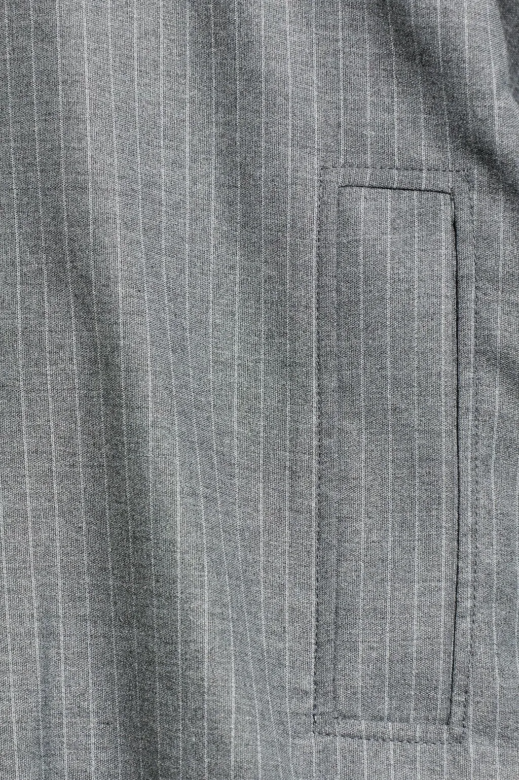 American Vintage Striped Zip-Up Jacket