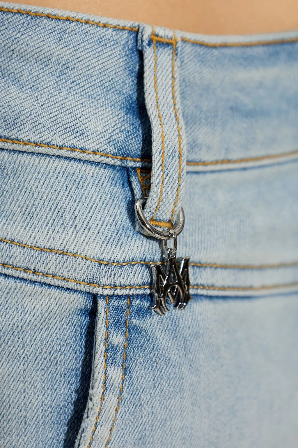Amiri High-Rise Flared Jeans