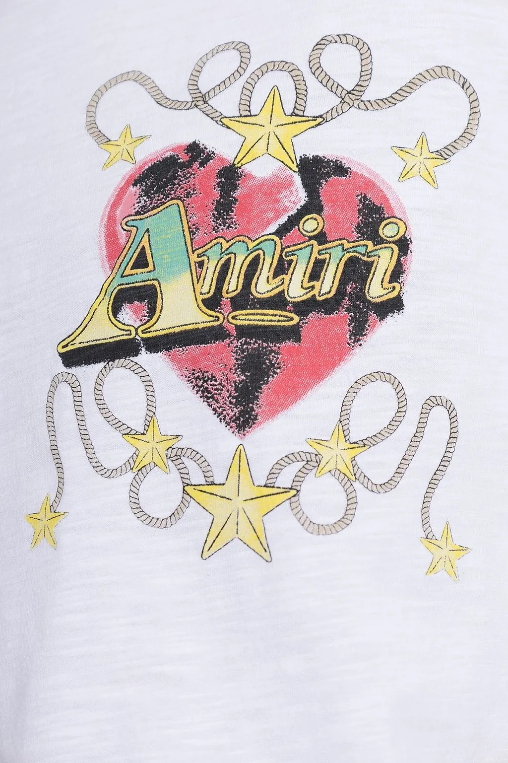 Amiri Graphic Logo T-Shirt