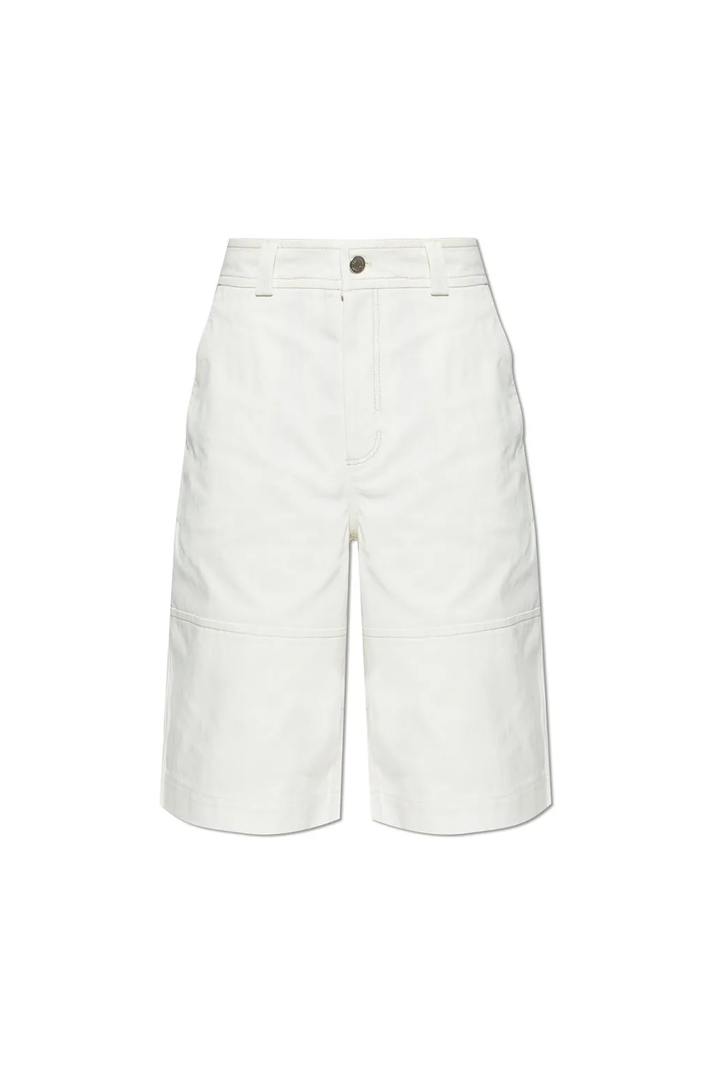 Ami Worker Bermuda Shorts