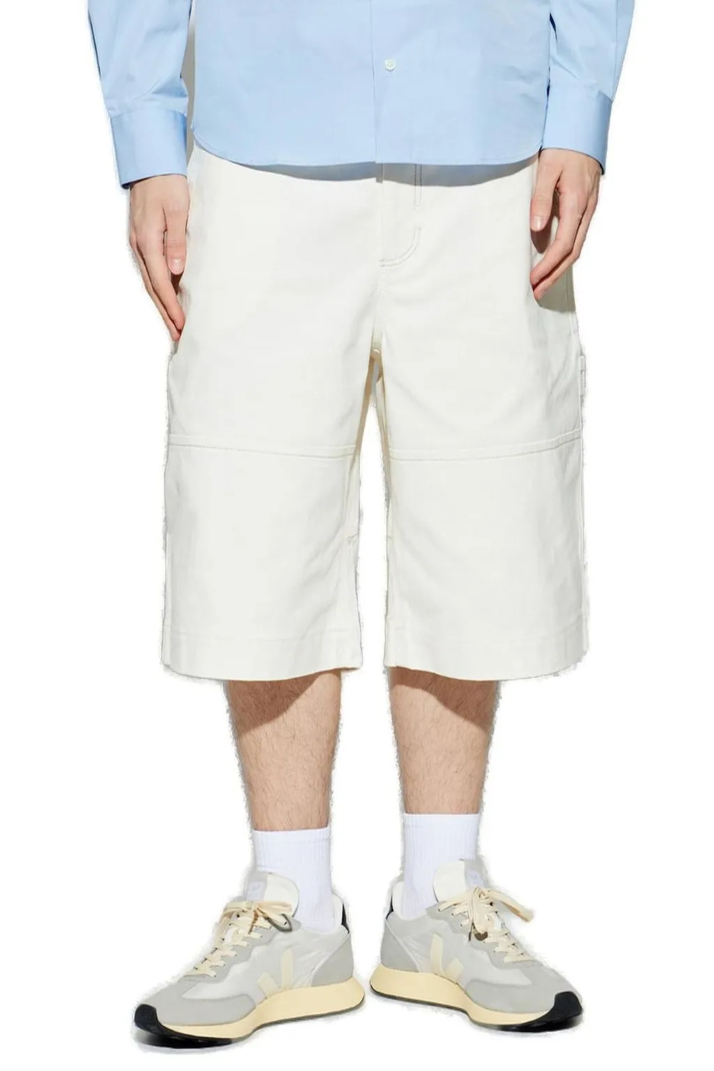 Ami Worker Bermuda Shorts