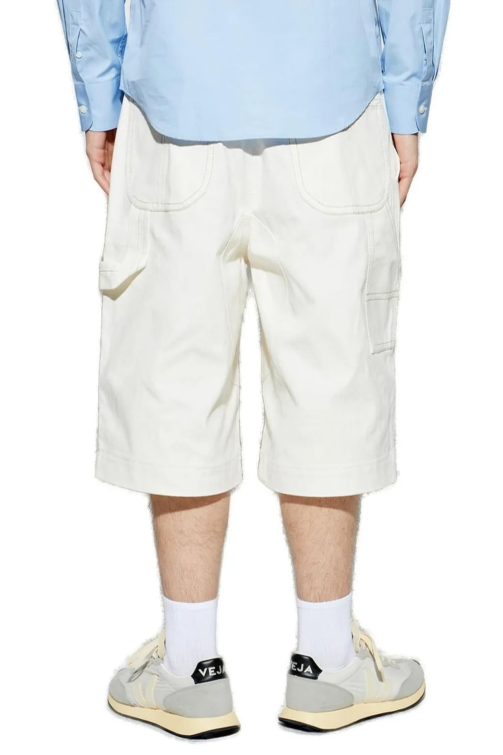 Ami Worker Bermuda Shorts