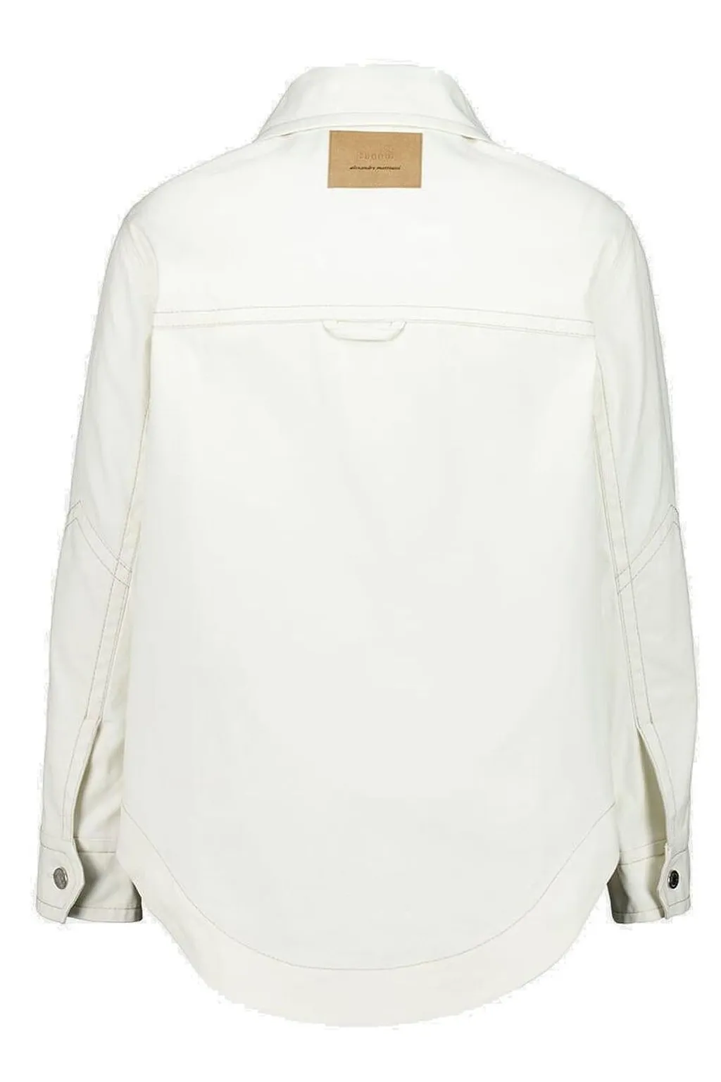 Ami Worker Buttoned Jacket