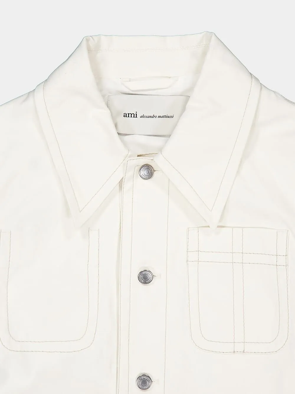 Ami Worker Buttoned Jacket