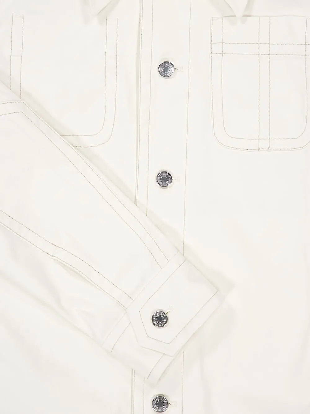Ami Worker Buttoned Jacket