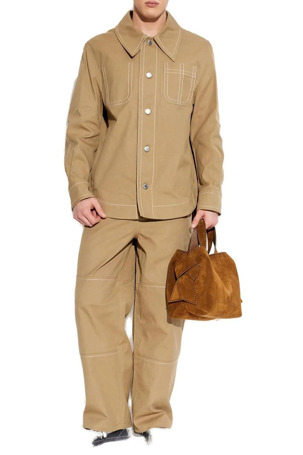 Ami Worker Trousers
