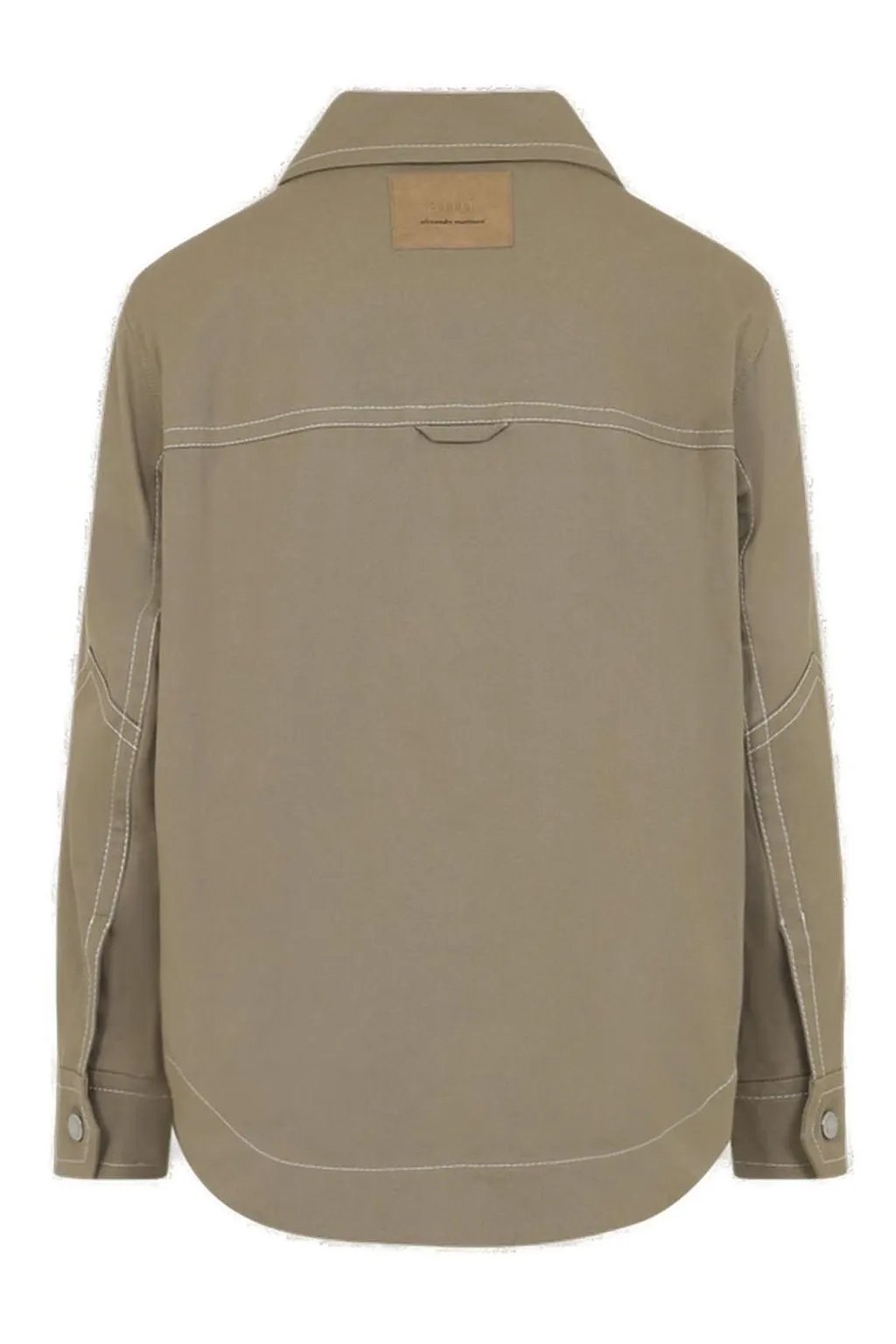 Ami Worker Buttoned Jacket