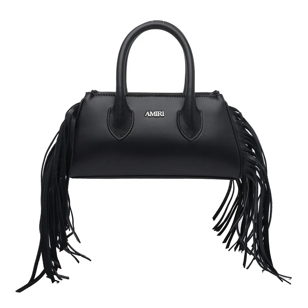 Amiri Honey Fringe Shoulder Bag
