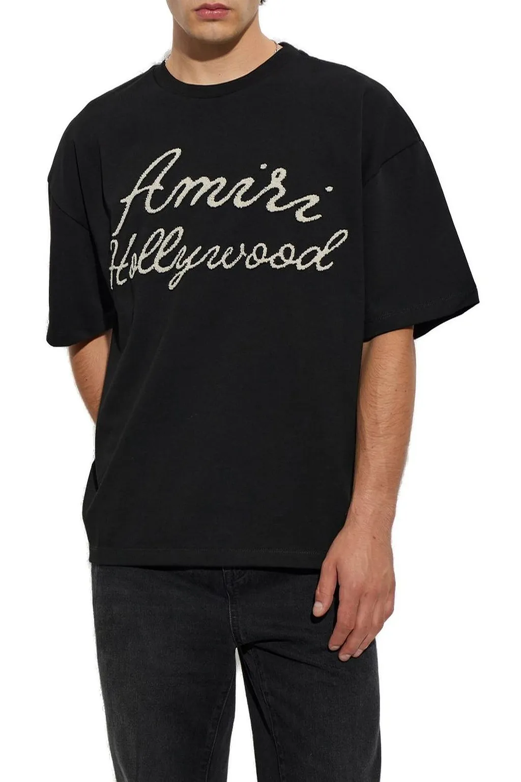 Amiri Hollywood Logo T-Shirt
