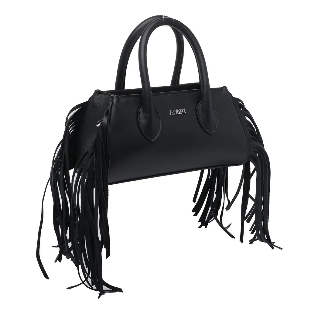 Amiri Honey Fringe Shoulder Bag