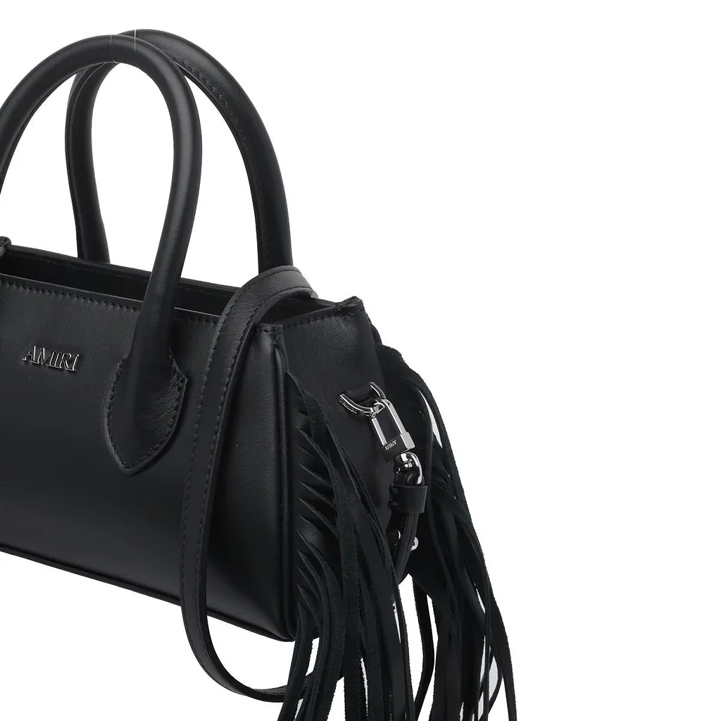 Amiri Honey Fringe Shoulder Bag