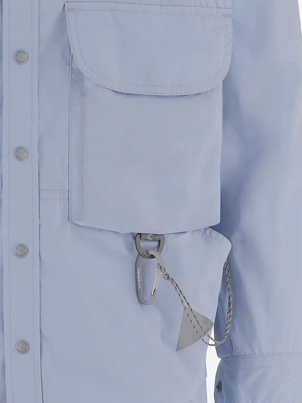 And Wander Utility Pocket Shirt