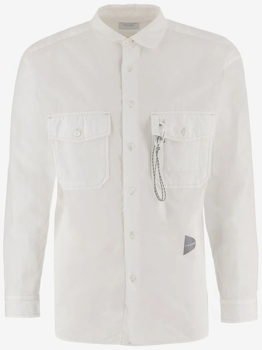 And Wander Utility Pocket Shirt
