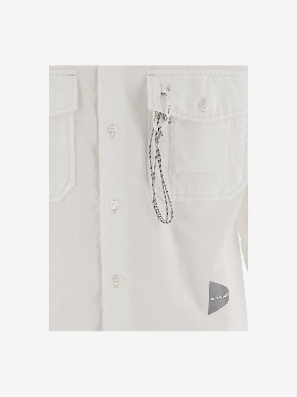 And Wander Utility Pocket Shirt
